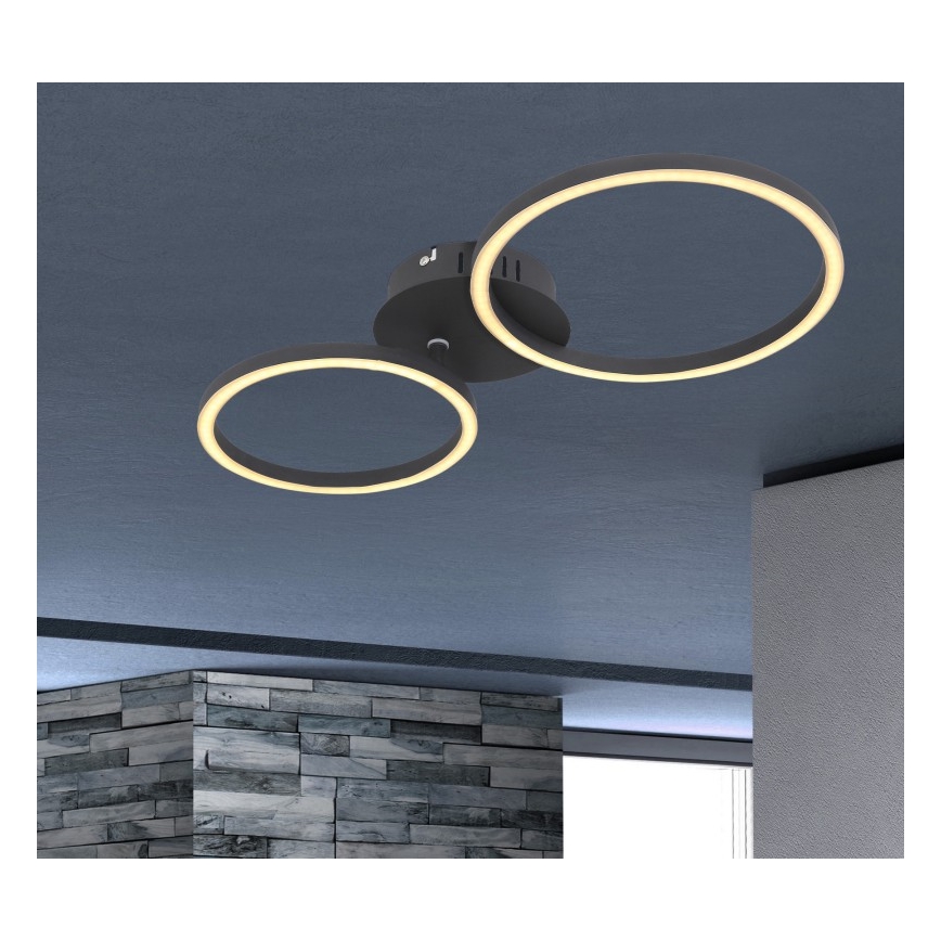 Globo - LED Повърхностен полилей LED/24W/230V