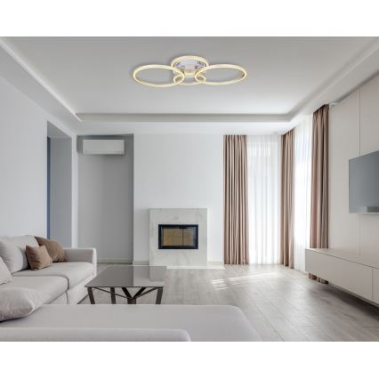 Globo - LED Повърхностен полилей LED/40W/230V
