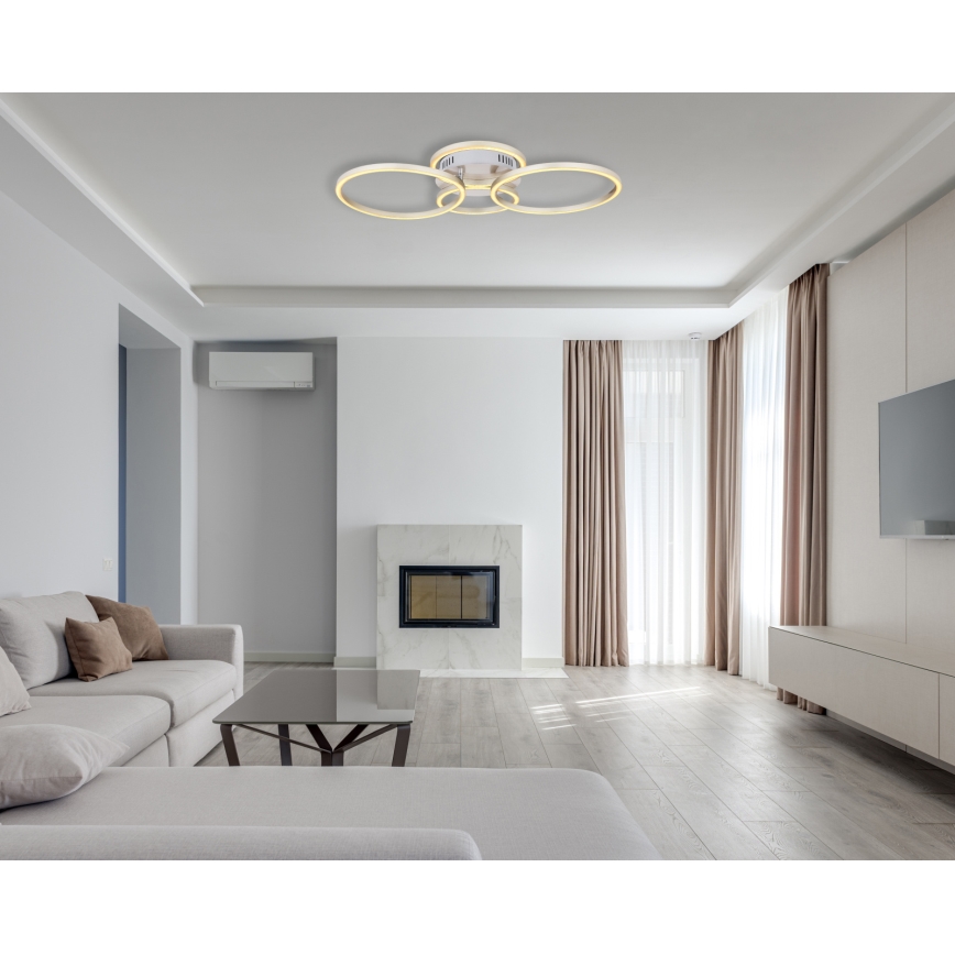 Globo - LED Повърхностен полилей LED/40W/230V