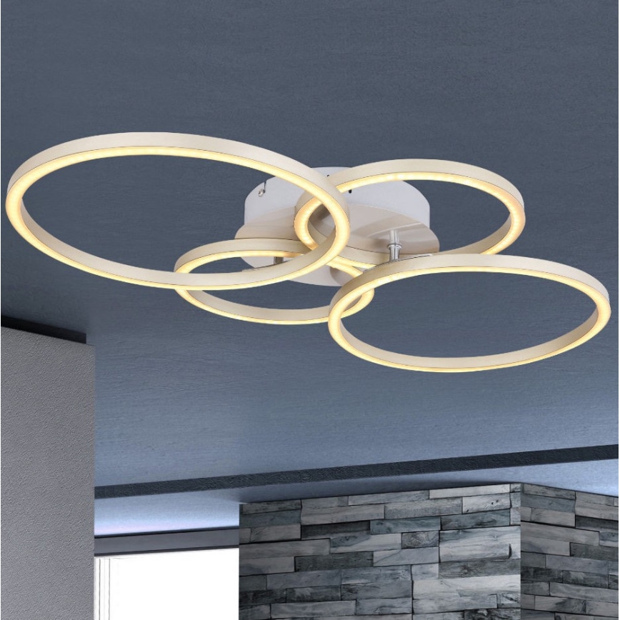 Globo - LED Повърхностен полилей LED/40W/230V