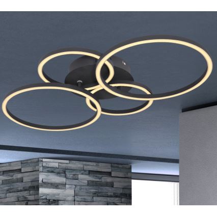 Globo - LED Повърхностен полилей LED/40W/230V