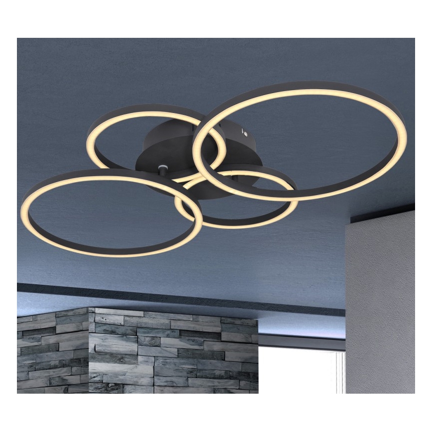 Globo - LED Повърхностен полилей LED/40W/230V
