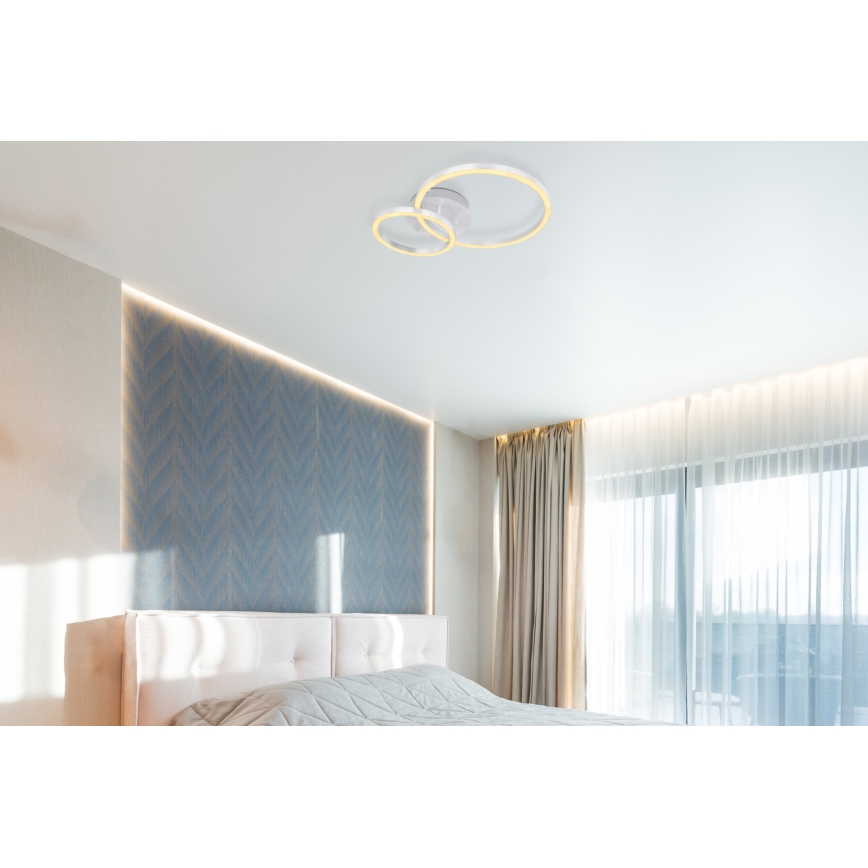 Globo - LED Повърхностен полилей LED/18W/230V