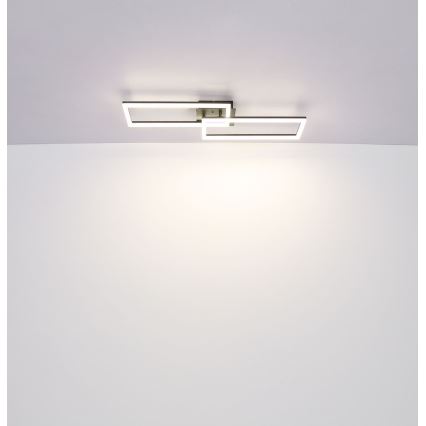 Globo - LED Димируем полилей за повърхностен монтаж LED/24W/230V 2700-6000K + дистанционно