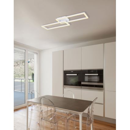 Globo - LED Повърхностен полилей 2xLED/12W/230V