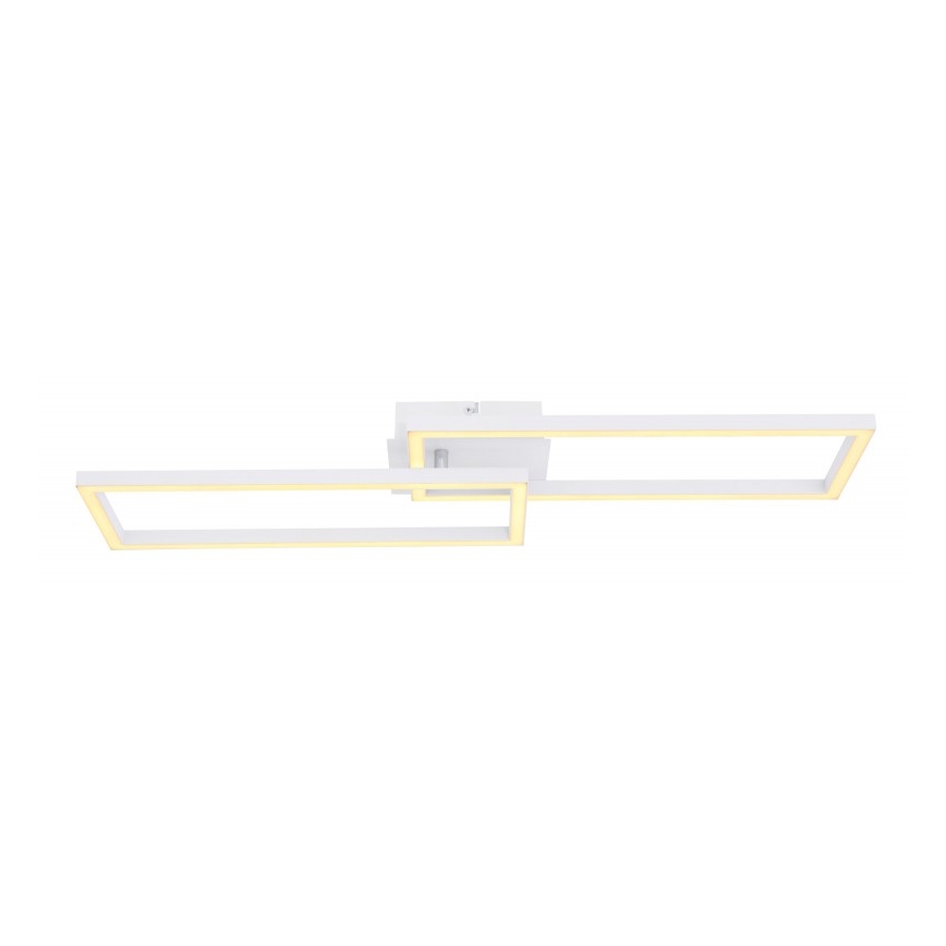 Globo - LED Повърхностен полилей 2xLED/12W/230V