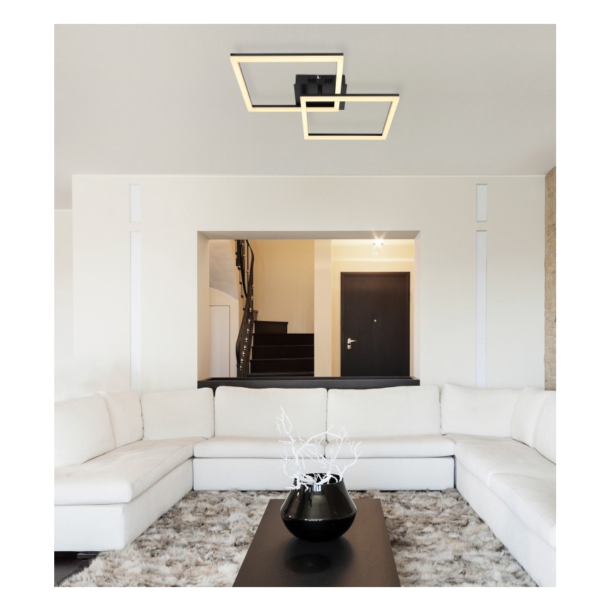 Globo - LED Повърхностен полилей 2xLED/18W/230V
