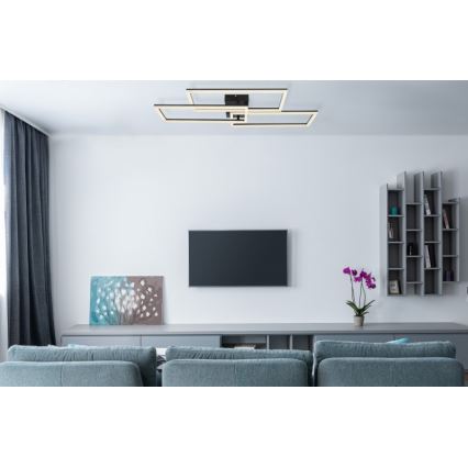 Globo - LED Димируем полилей за повърхностен монтаж LED/58W/230V 3000-6000K + дистанционно управление