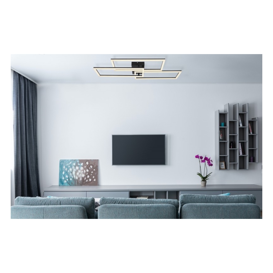 Globo - LED Димируем полилей за повърхностен монтаж LED/58W/230V 3000-6000K + дистанционно управление