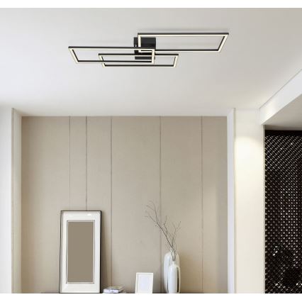 Globo - LED Димируем плафон LED/58W/230V 2700-6500K Wi-Fi Tuya + дистанционно управление
