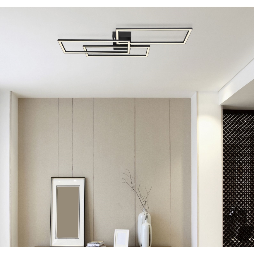 Globo - LED Димируем плафон LED/58W/230V 2700-6500K Wi-Fi Tuya + дистанционно управление