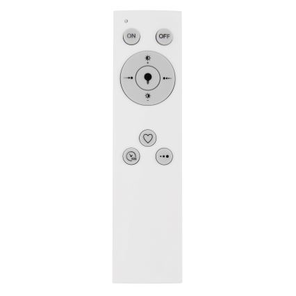 Globo - LED Димируем плафон LED/58W/230V 2700-6500K Wi-Fi Tuya + дистанционно управление
