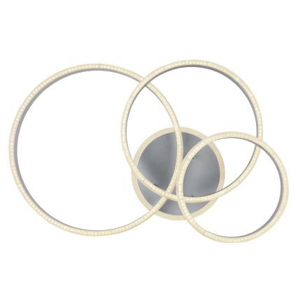 Globo - Димируемо LED таванно осветително тяло LED/72W/230V 2700-6000K 60x80 cm + дистанционно управление