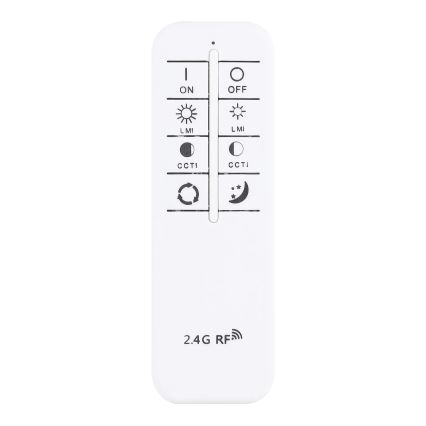 Globo - Димируемо LED таванно осветително тяло LED/72W/230V 2700-6000K 60x80 cm + дистанционно управление
