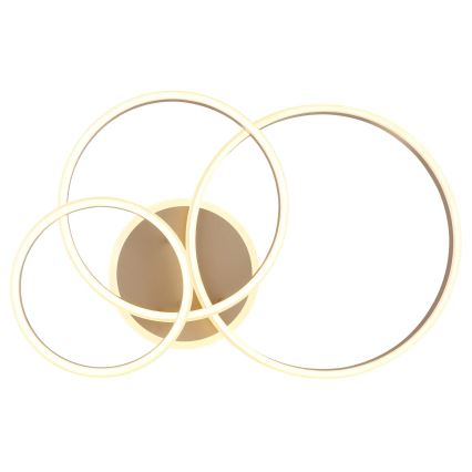 Globo - LED Димируемо таванно осветително тяло LED/72W/230V 3000K 79,5x50 cm