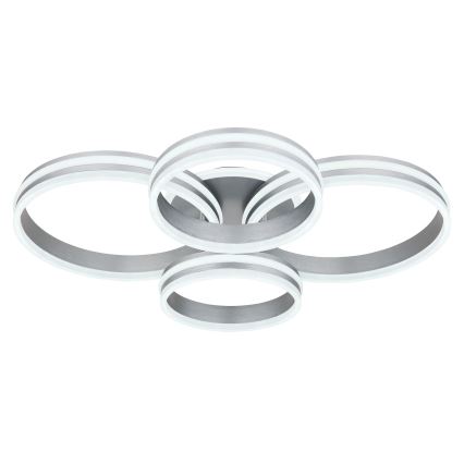 Globo - LED регулируемо таванно осветително тяло LED/90W/230V 2700-6000K 68x85 см + дистанционно управление