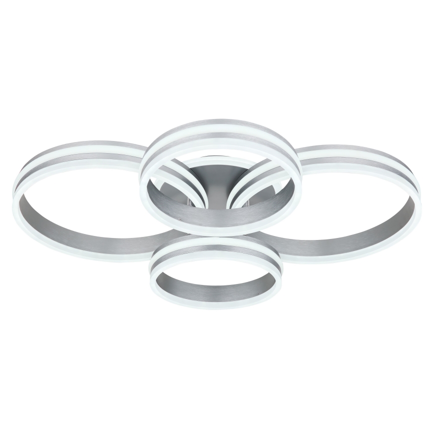 Globo - LED регулируемо таванно осветително тяло LED/90W/230V 2700-6000K 68x85 см + дистанционно управление