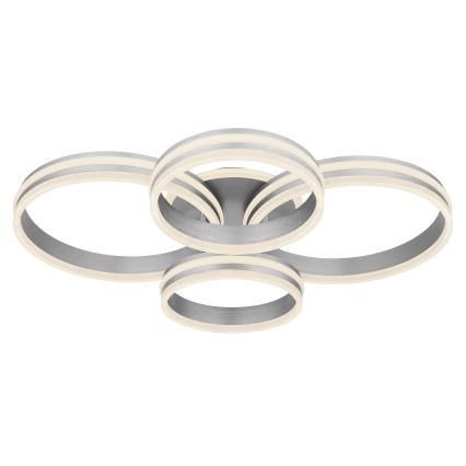 Globo - LED регулируемо таванно осветително тяло LED/90W/230V 2700-6000K 68x85 см + дистанционно управление