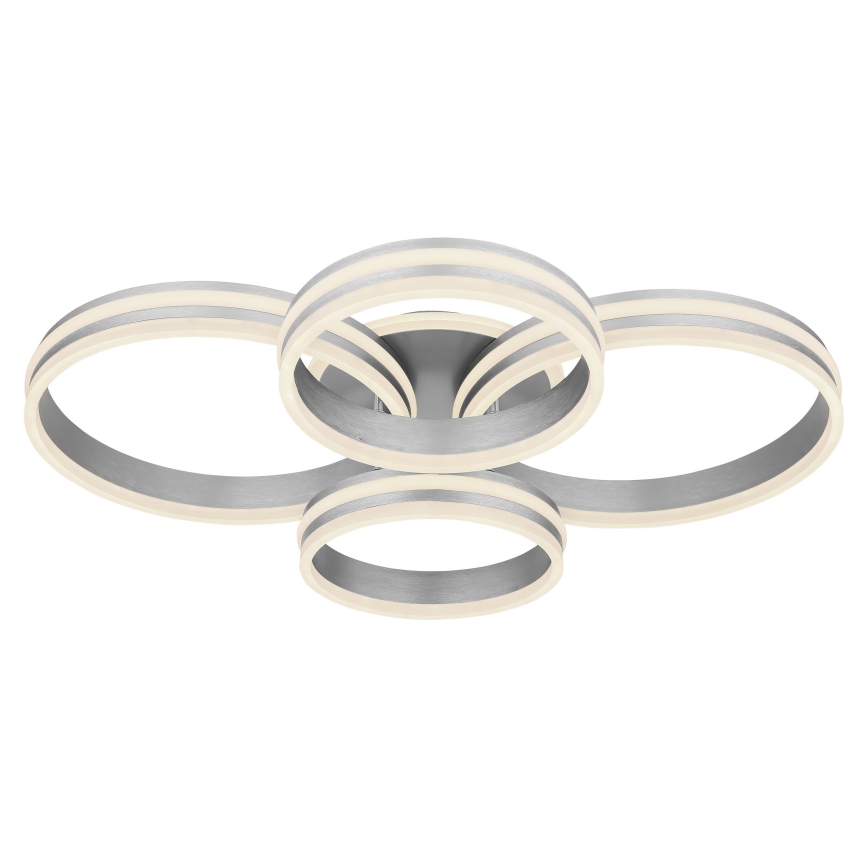 Globo - LED регулируемо таванно осветително тяло LED/90W/230V 2700-6000K 68x85 см + дистанционно управление