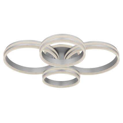 Globo - LED регулируемо таванно осветително тяло LED/90W/230V 2700-6000K 68x85 см + дистанционно управление