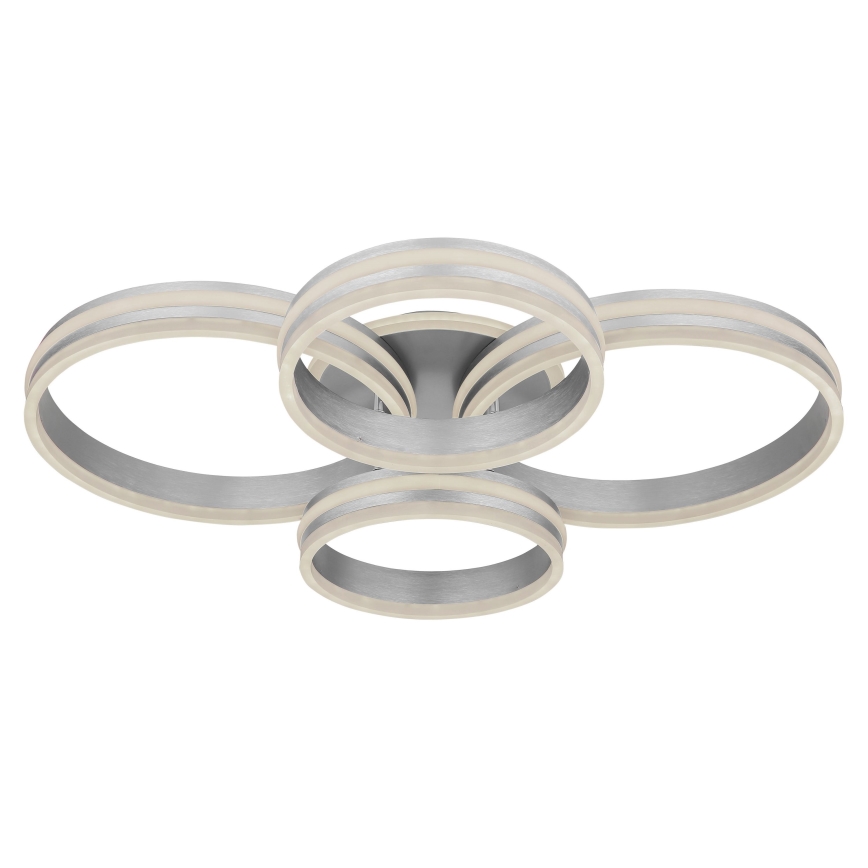 Globo - LED регулируемо таванно осветително тяло LED/90W/230V 2700-6000K 68x85 см + дистанционно управление