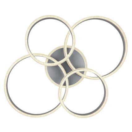 Globo - LED регулируемо таванно осветително тяло LED/90W/230V 2700-6000K 68x85 см + дистанционно управление