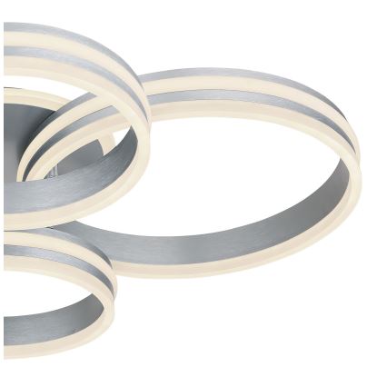 Globo - LED регулируемо таванно осветително тяло LED/90W/230V 2700-6000K 68x85 см + дистанционно управление