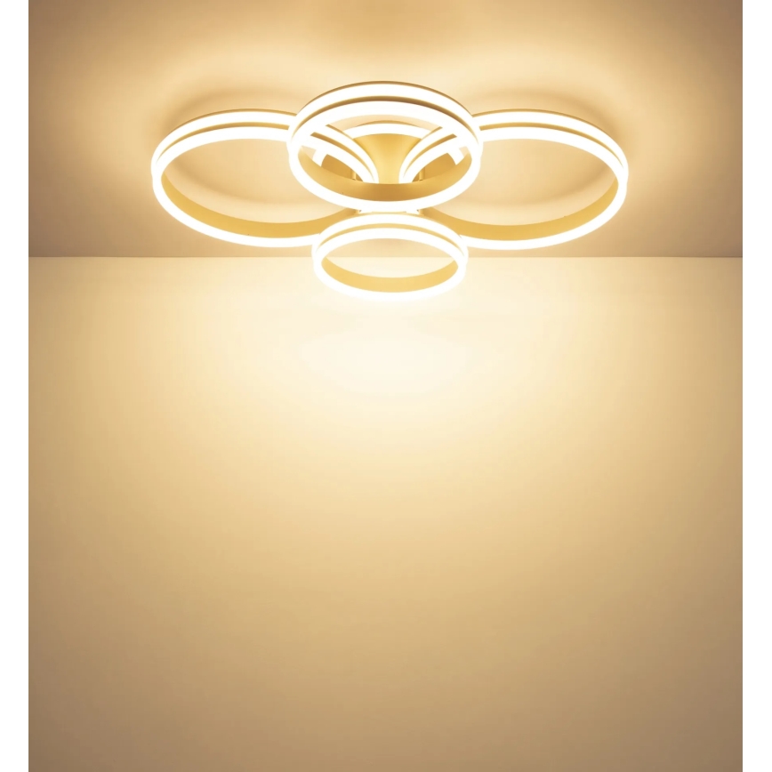 Globo - Димируемо LED таванно осветително тяло LED/92W/230V 3000K 68x84,5 cm