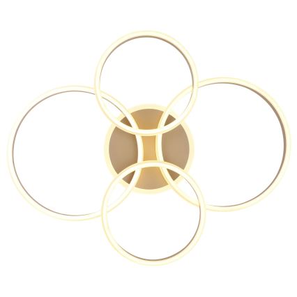 Globo - Димируемо LED таванно осветително тяло LED/92W/230V 3000K 68x84,5 cm