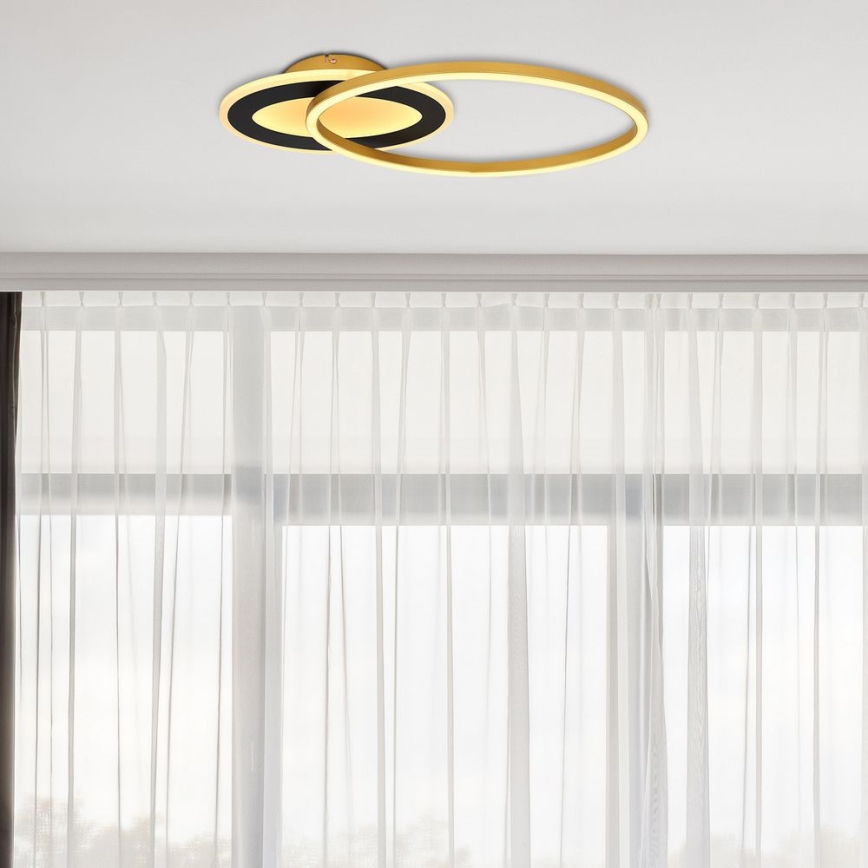 Globo - LED Полилей за повърхностен монтаж LED/24W/230V