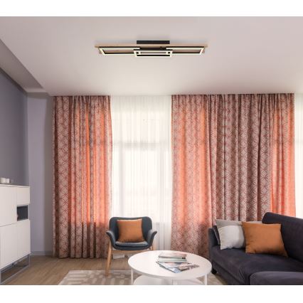 Globo - LED Димируем плафон LED/30W/230V 2700-6500K + дистанционно управление