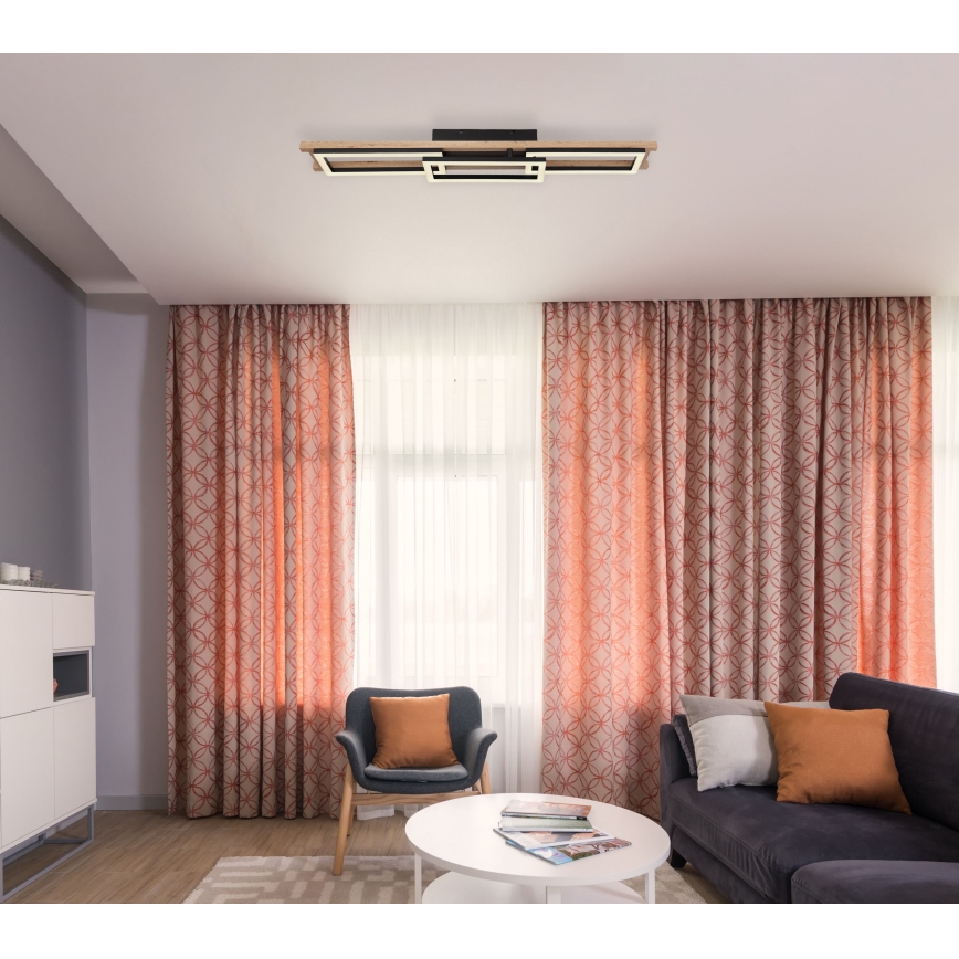 Globo - LED Димируем плафон LED/30W/230V 2700-6500K + дистанционно управление