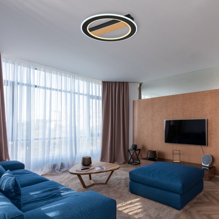 Globo - LED Полилей за повърхностен монтаж LED/30W/230V кръгъл