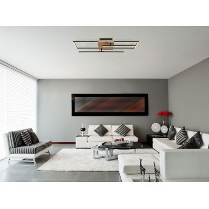 Globo - LED таванно осветително тяло LED/24W/230V 3000K 20x80 cm