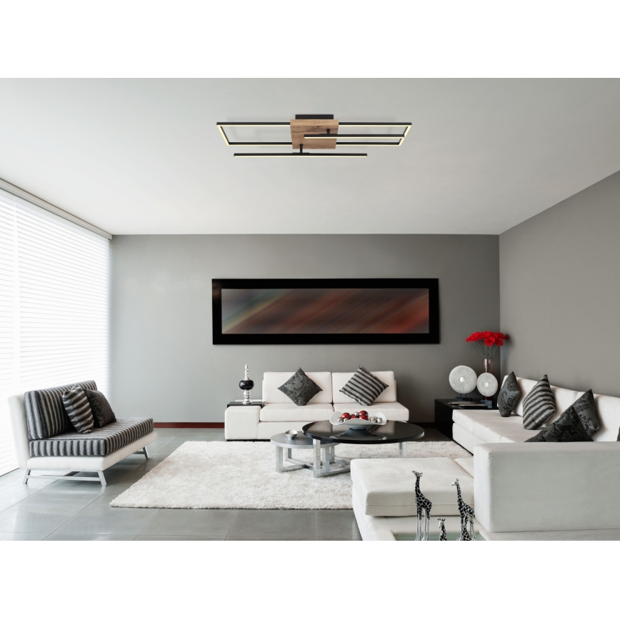 Globo - LED таванно осветително тяло LED/24W/230V 3000K 20x80 cm