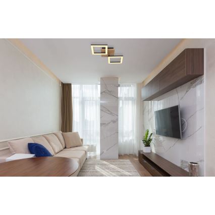 Globo - LED Полилей за повърхностен монтаж LED/18W/230V
