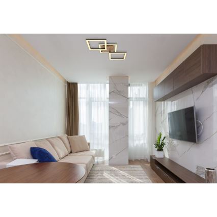 Globo - LED Полилей за повърхностен монтаж LED/30W/230V