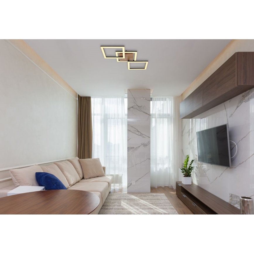 Globo - LED Полилей за повърхностен монтаж LED/30W/230V