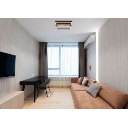 Globo - LED Димируем полилей за повърхностен монтаж LED/22W/230V 2700-6000K + дистанционно