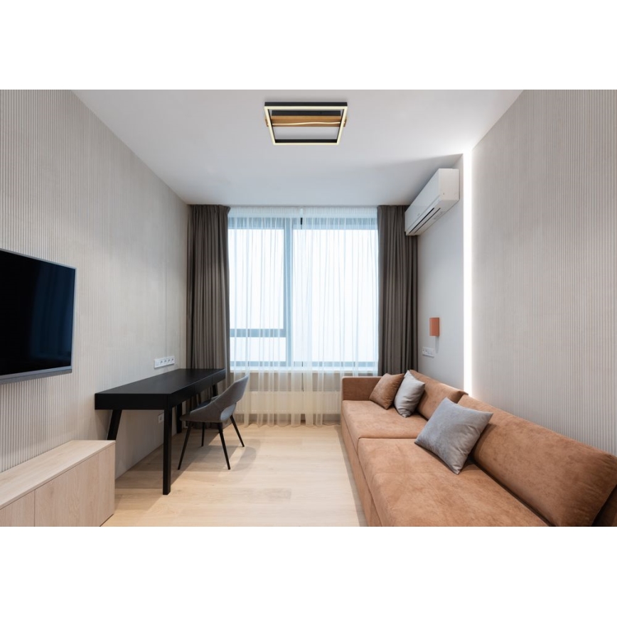 Globo - LED Димируем полилей за повърхностен монтаж LED/22W/230V 2700-6000K + дистанционно