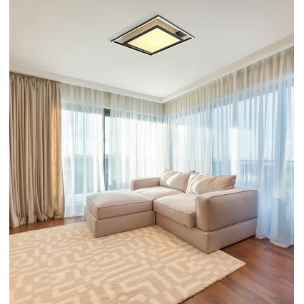 Globo - LED Димируем плафон LED/40W/230V 2700-6500K + дистанционно управление