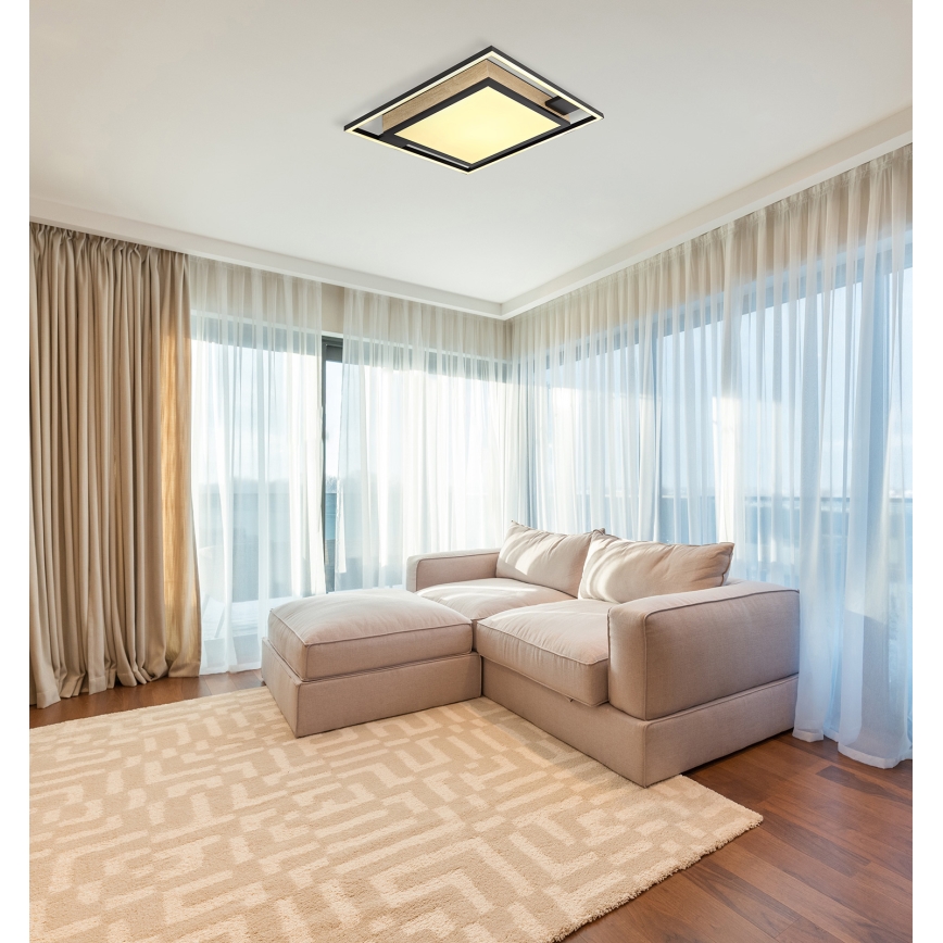 Globo - LED Димируем плафон LED/40W/230V 2700-6500K + дистанционно управление
