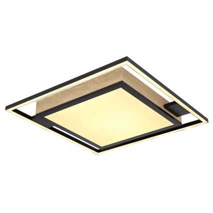 Globo - LED Димируем плафон LED/40W/230V 2700-6500K + дистанционно управление