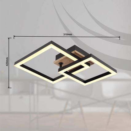 Globo - LED Плафониера LED/15W/230V 3000K