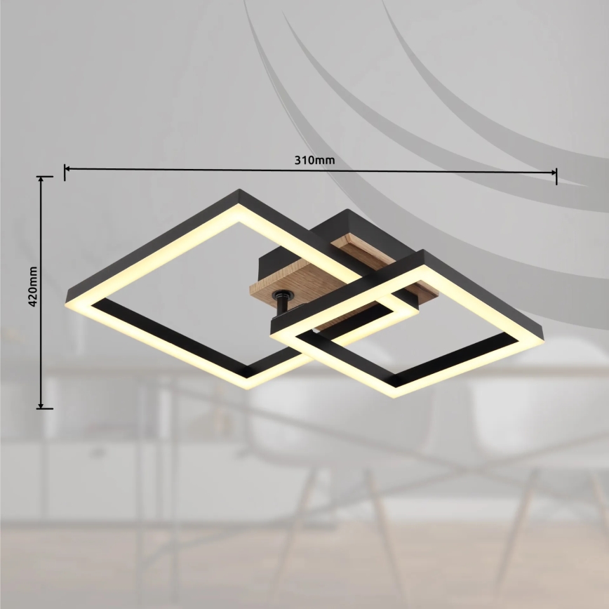 Globo - LED Плафониера LED/15W/230V 3000K