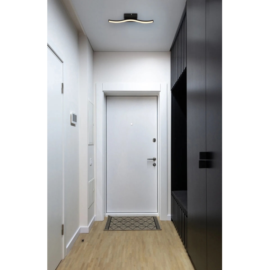 Globo - LED Полилей за повърхностен монтаж LED/6W/230V 3000K черен