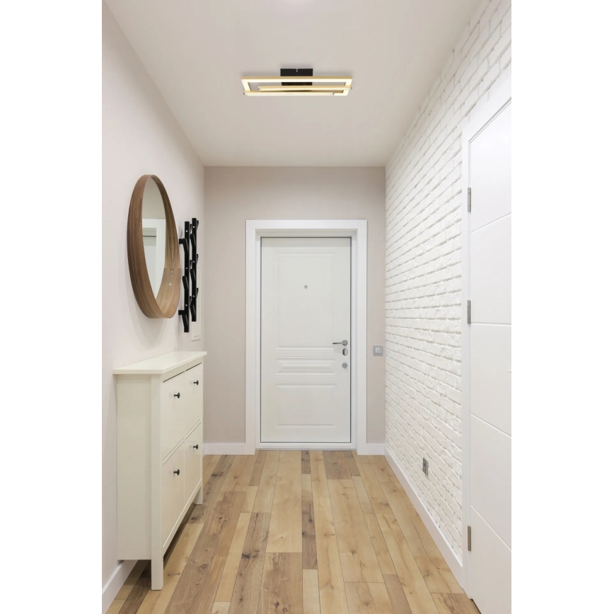 Globo - LED Плафониера LED/24W/230V 4000K златист