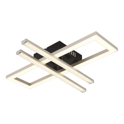 Globo - LED Плафониера LED/24W/230V 4000K матов хром