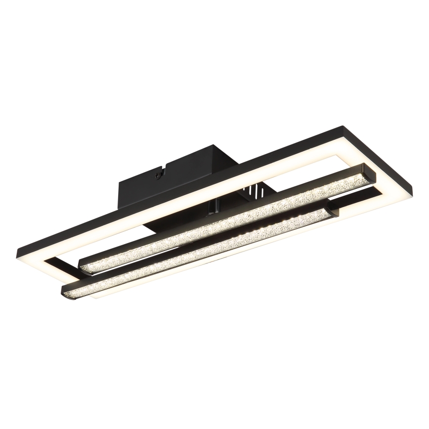 Globo - LED Плафониера LED/24W/230V 4000K черен