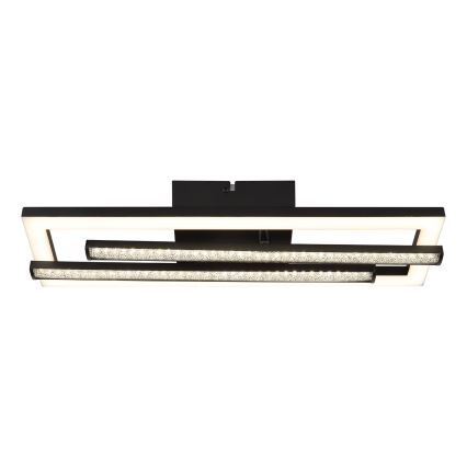 Globo - LED Плафониера LED/24W/230V 4000K черен